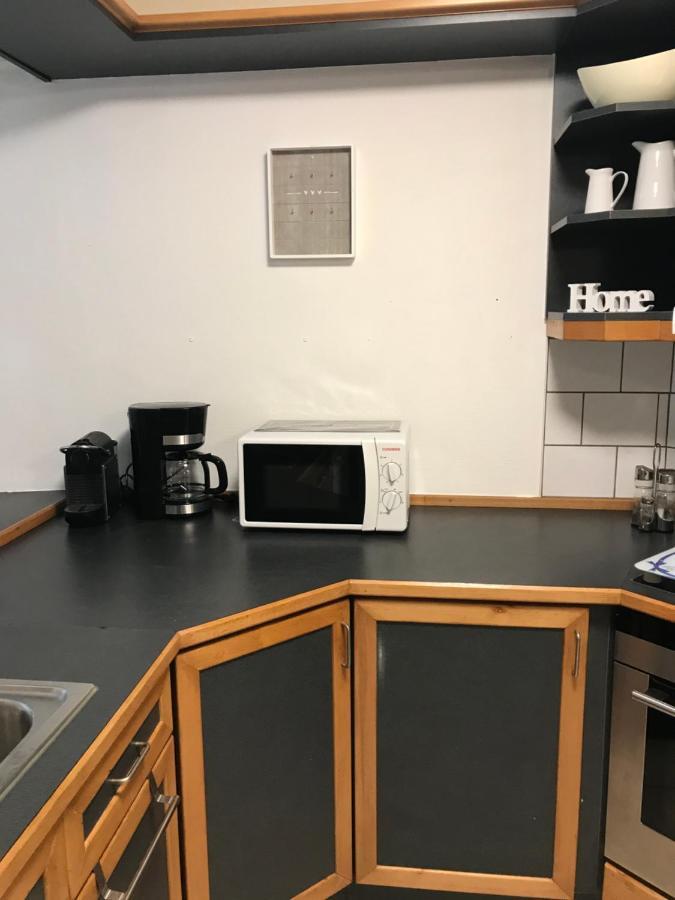 Zum Burgblick Apartman Kültér fotó