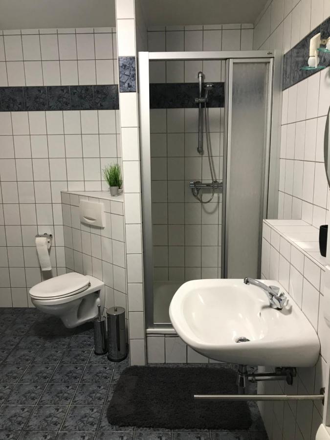 Zum Burgblick Apartman Kültér fotó