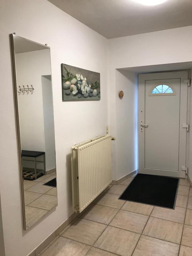 Zum Burgblick Apartman Kültér fotó