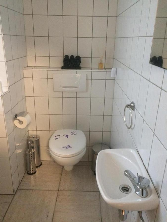 Zum Burgblick Apartman Kültér fotó
